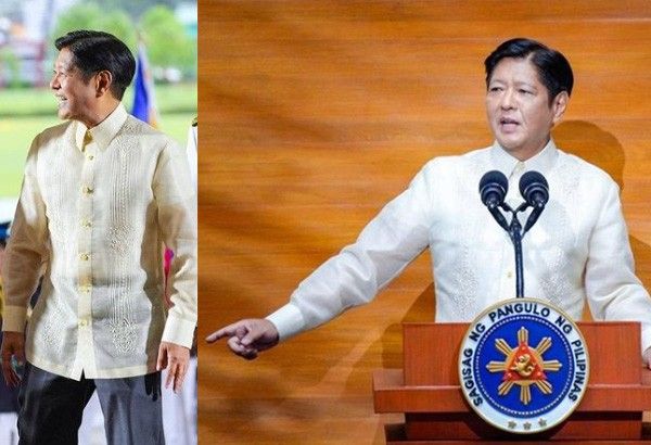 Marcos' SONA 2024 Barong a collab between Luzon, Visayas artisans