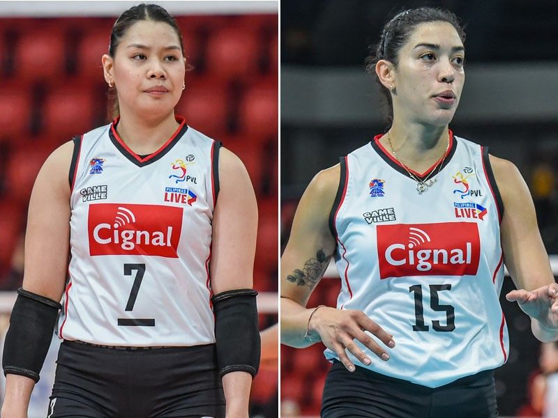 Molina, Perez turn longtime rivalry into formidable partnership at Cignal