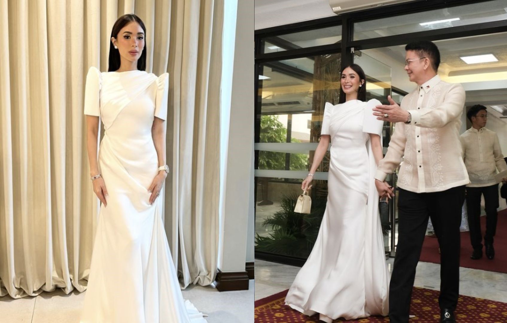 'Very simple, no meaning': Heart Evangelista defends SONA 2024 outfit