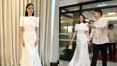 'Very simple, no meaning': Heart Evangelista defends SONA 2024 outfit