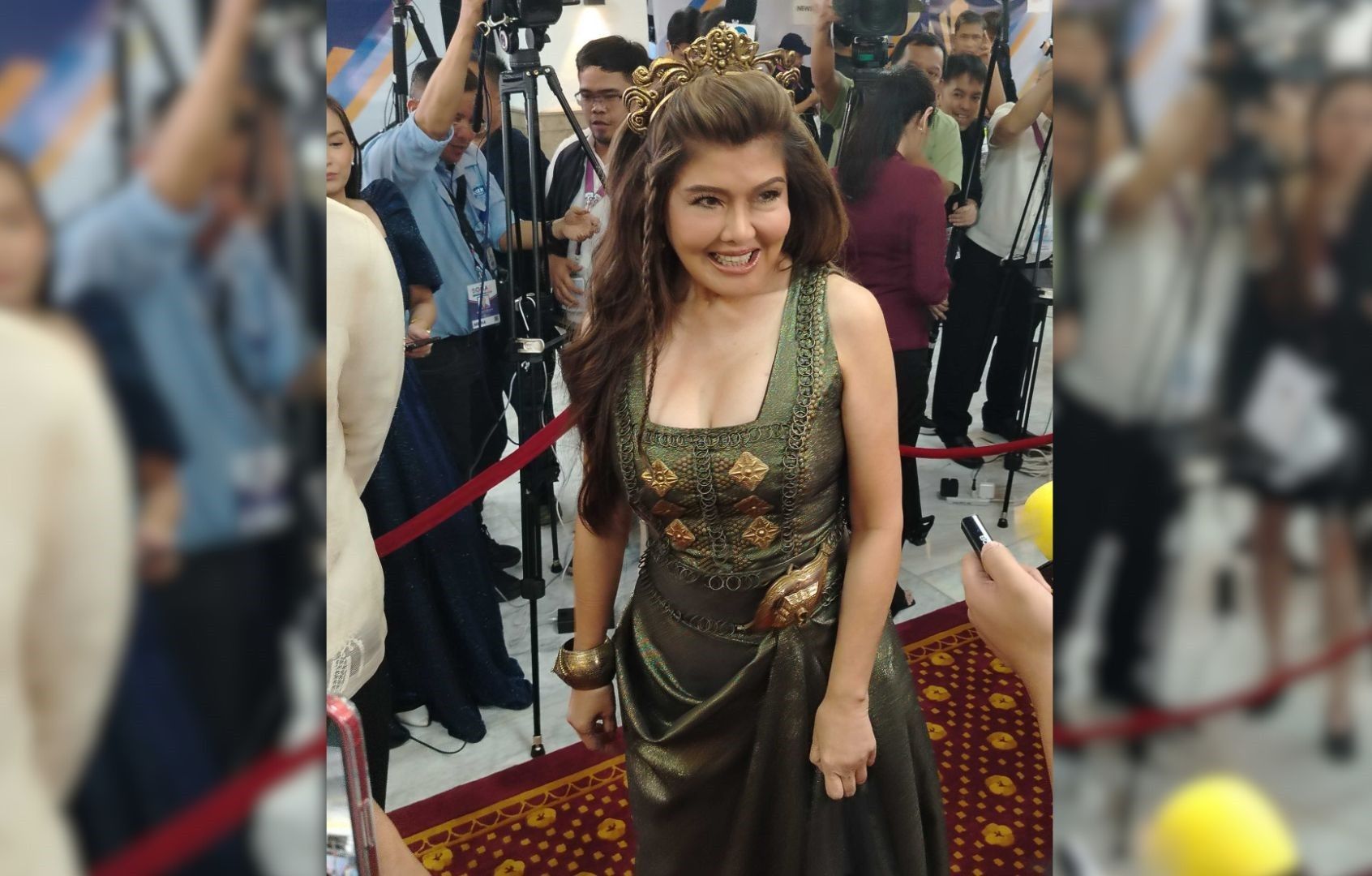 Imee Marcos gives 'Encantadia' vibes for SONA 2024 look