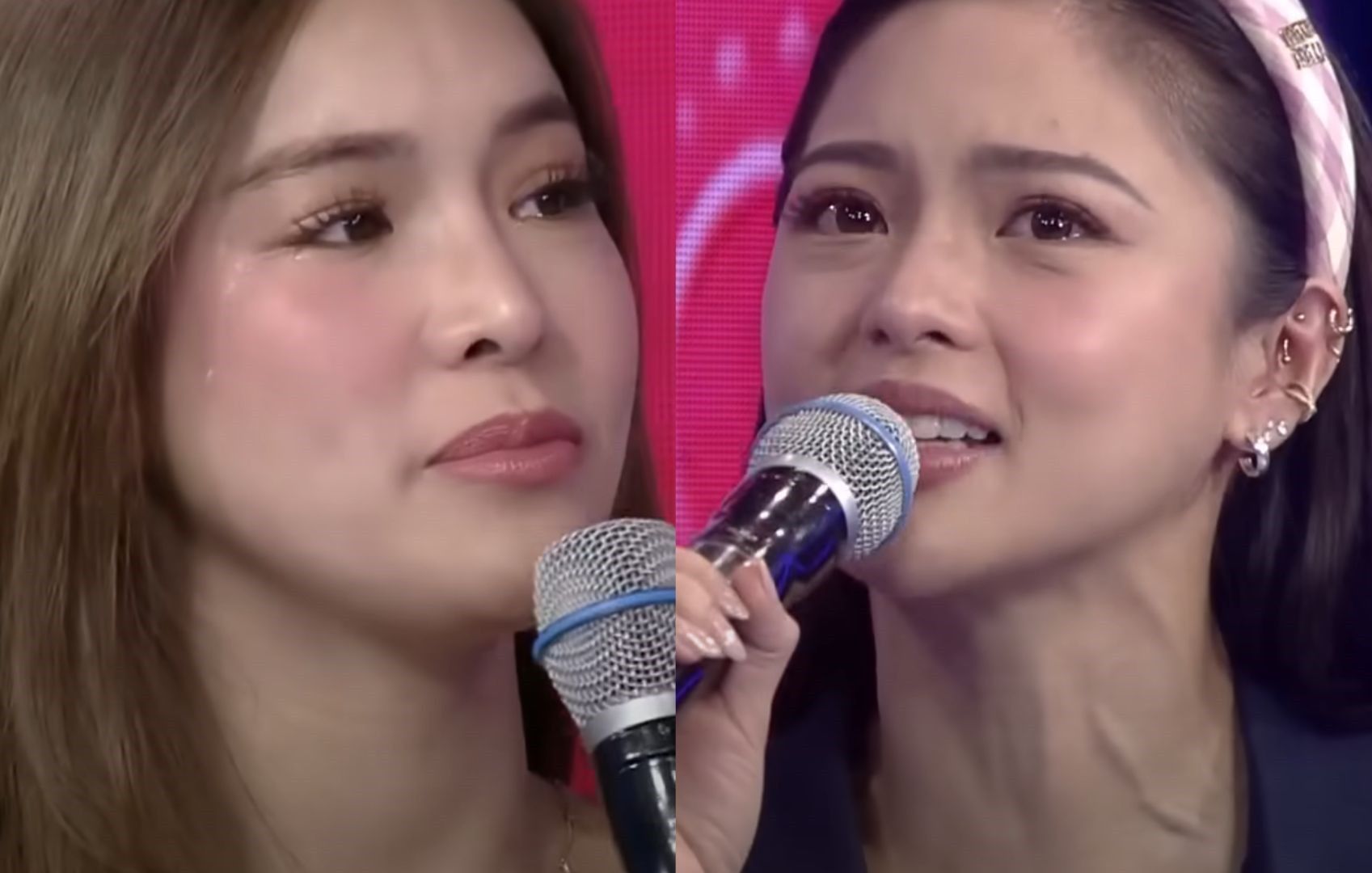 Kim Chiu, Jackie Gonzaga cry after question on seeing exes with new ...