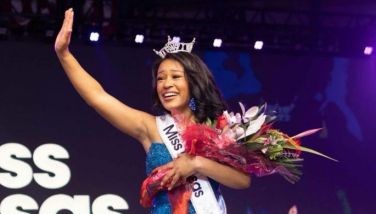 Miss Kansas goes viral for calling out alleged abuser in audience