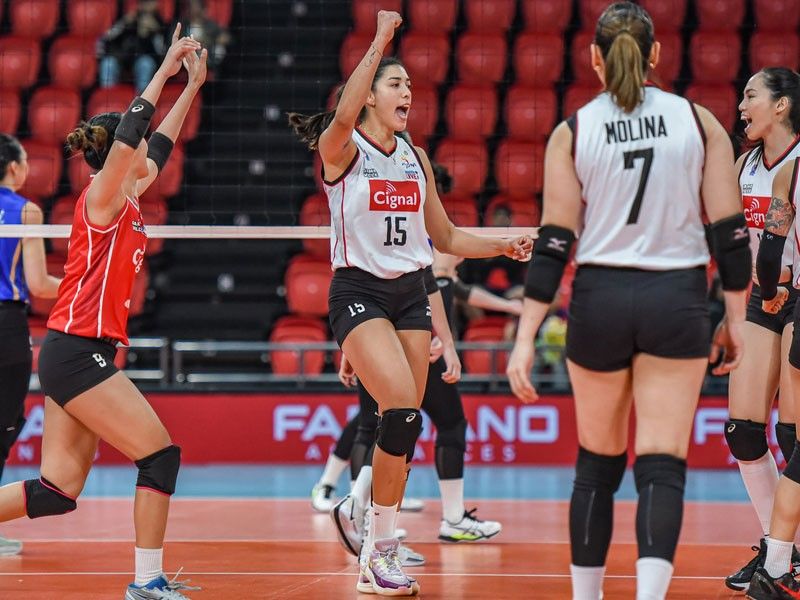 Perez, Cignal survive ZUS for 2nd straight win