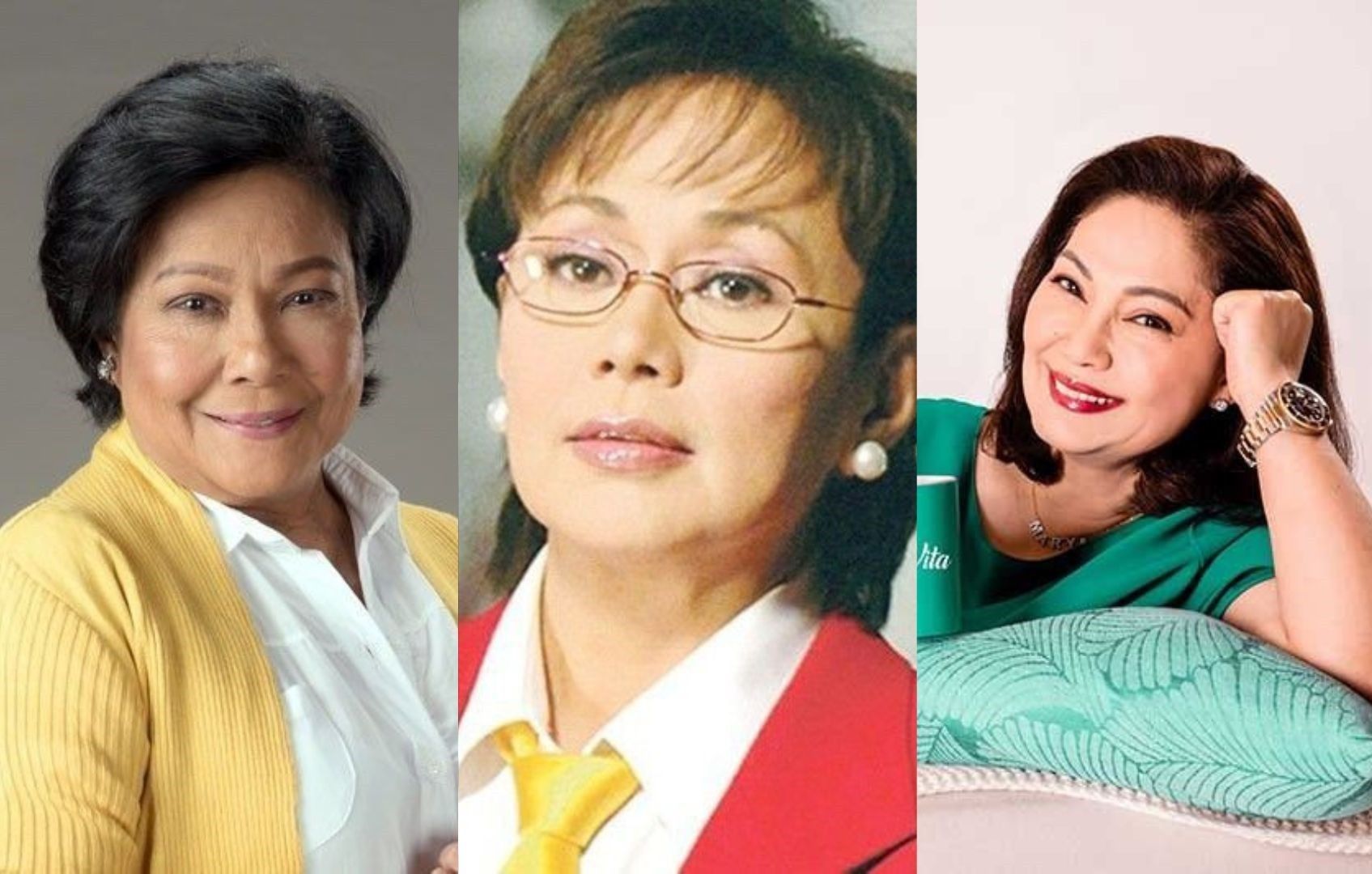 Nora Aunor, Vilma Santos, Maricel Soriano tie for Best Actress at 40th PMPC Star Awards