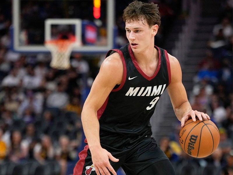 Swedish rookie Larsson lifts Heat to NBA Summer League title