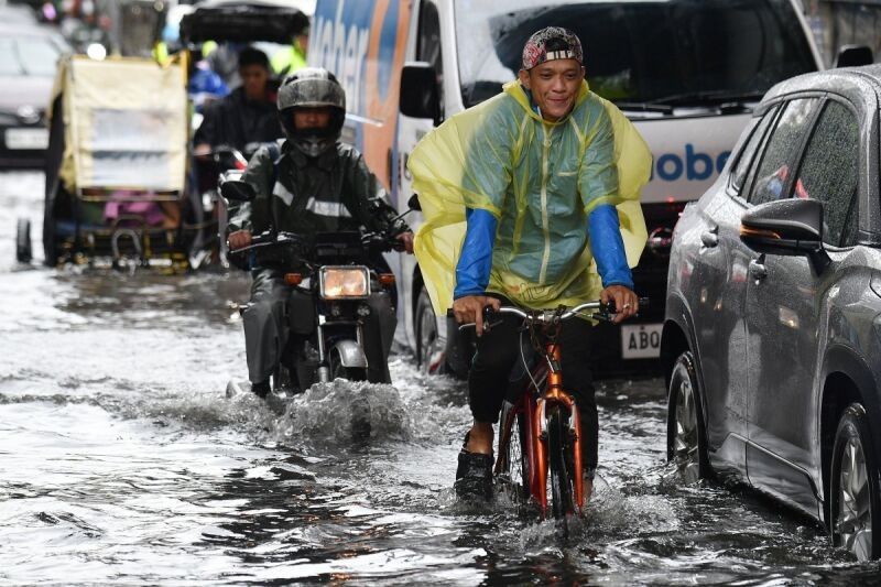 No number coding on August 28 amid â��habagatâ�� rains