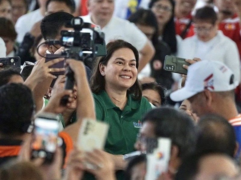 VP Sara confirms relief of 75 cops assigned to protect her