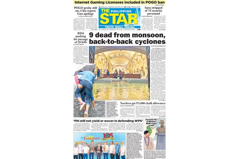 The STAR Cover (July 24, 2024)