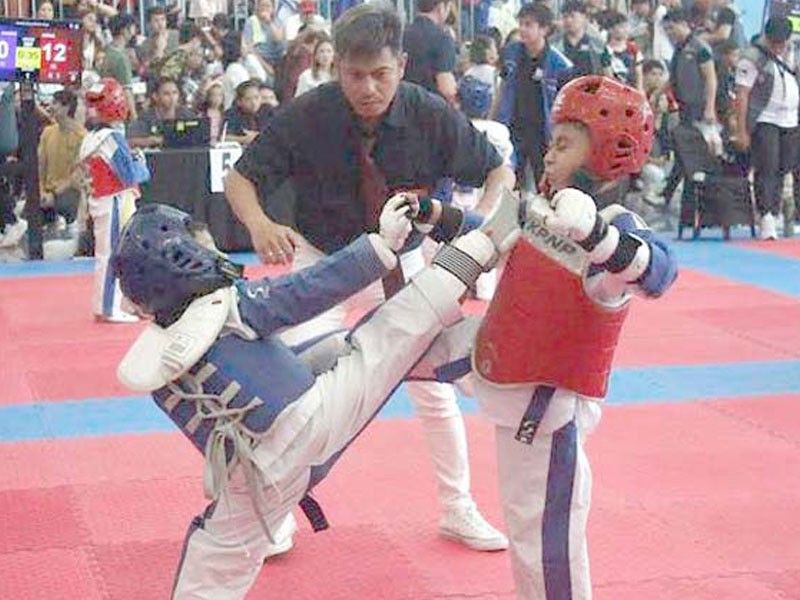 Smart/MVPSF taekwondo tilt slated at Ninoy Aquino Stadium