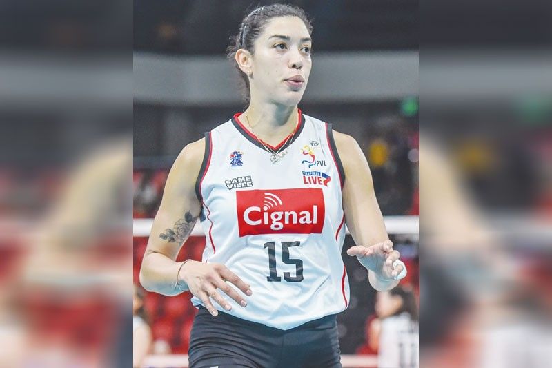 Perez kailangan ng suporta ng Cignal teammates