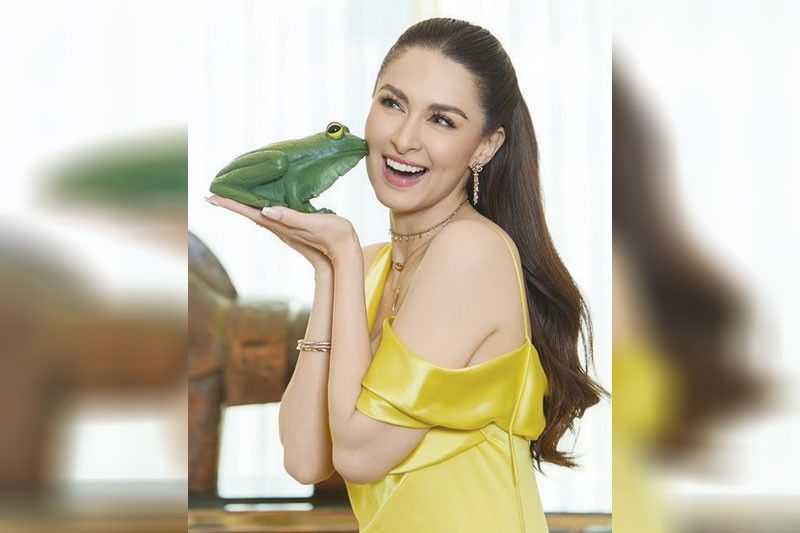 Marian, nadala ang palakang bag!