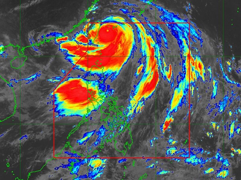 Signal No. 2 raised over Batanes as 'Carina' intensifies