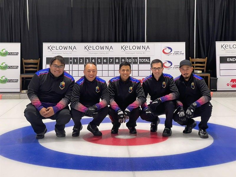 Philippine curling team eyes historic Winter Olympics appearance