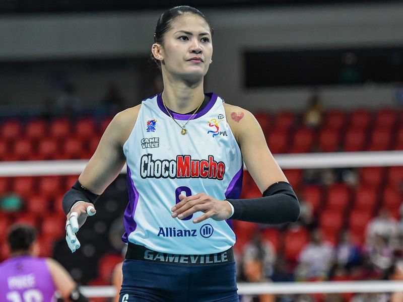 Santiago-Manabat says Choco Mucho needs to stop looking for absent players