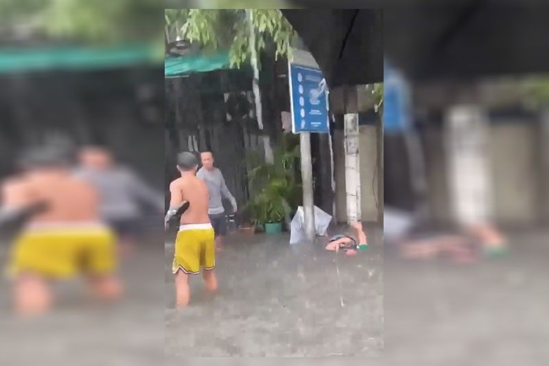 Man dies from electric shock in Tondo flood