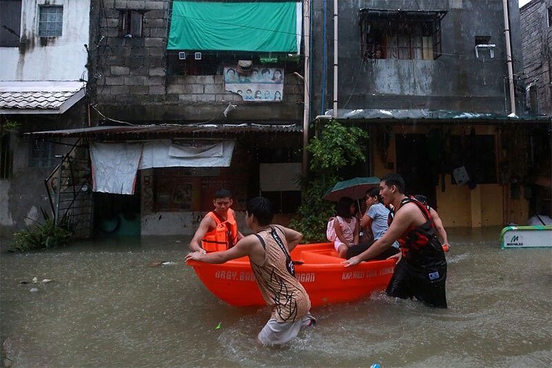 Classes, gov't work suspended anew in NCR, Calabarzon, Central Luzon