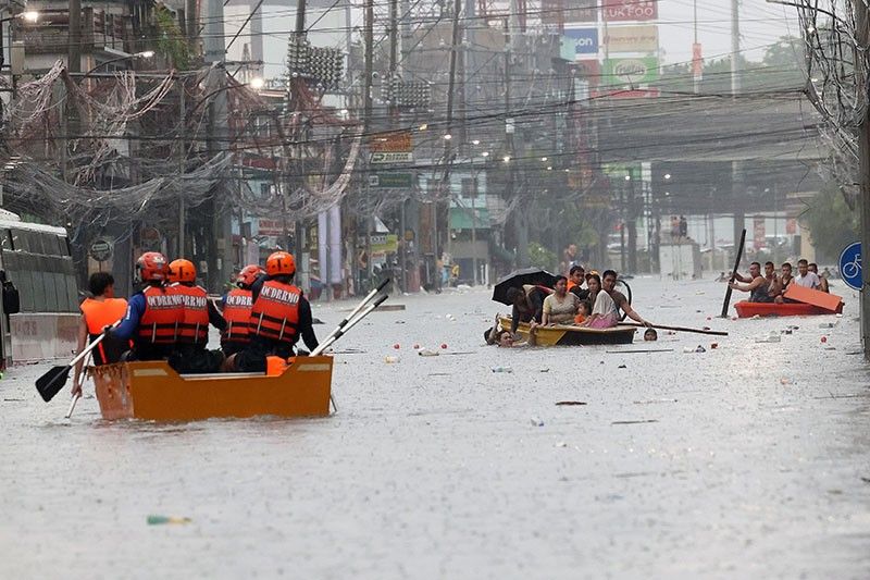 Heavy rains, floods expected in Metro Manila, other Luzon areas amid red rainfall warning