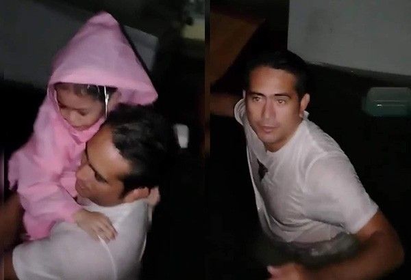 Gerald Anderson pays tribute to  'Carina' rescuers, volunteers