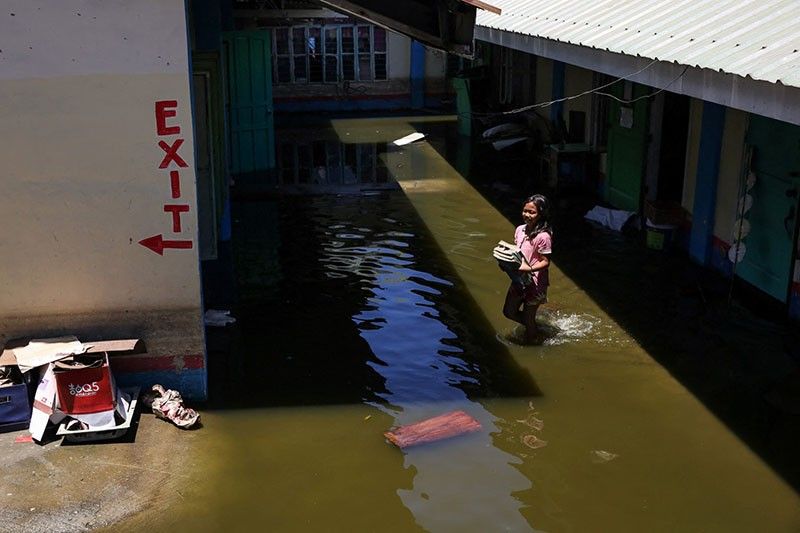 'Carina' damages 45 schools, disrupts upcoming school opening