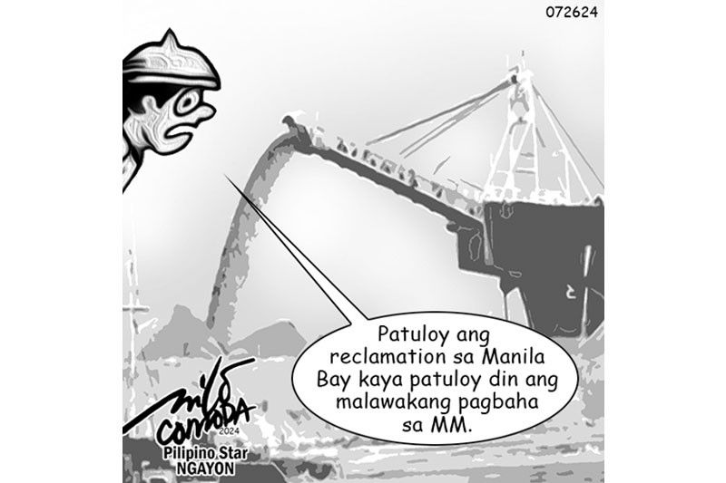 EDITORYAL â�� Metro, lumulubog sa baha dahil sa reclamationÂ projects