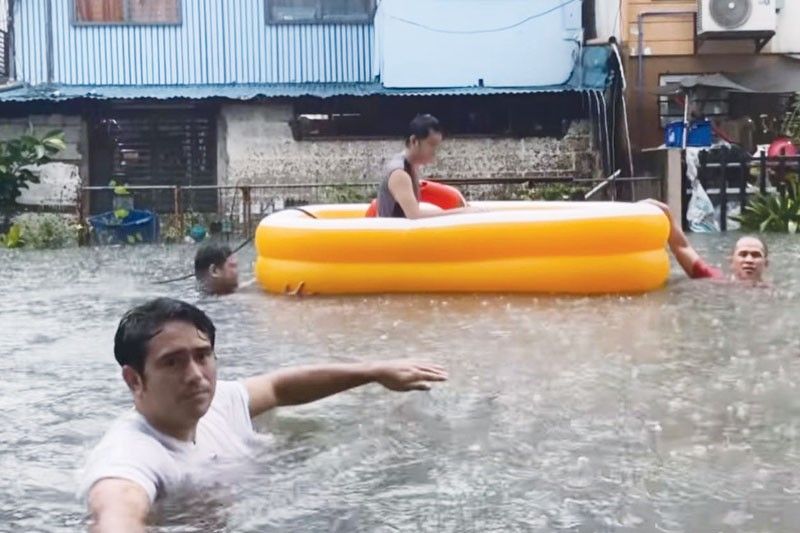 Gerald, naghahanap ng gamot sa Leptospirosis; ibang reservist nasaan na!