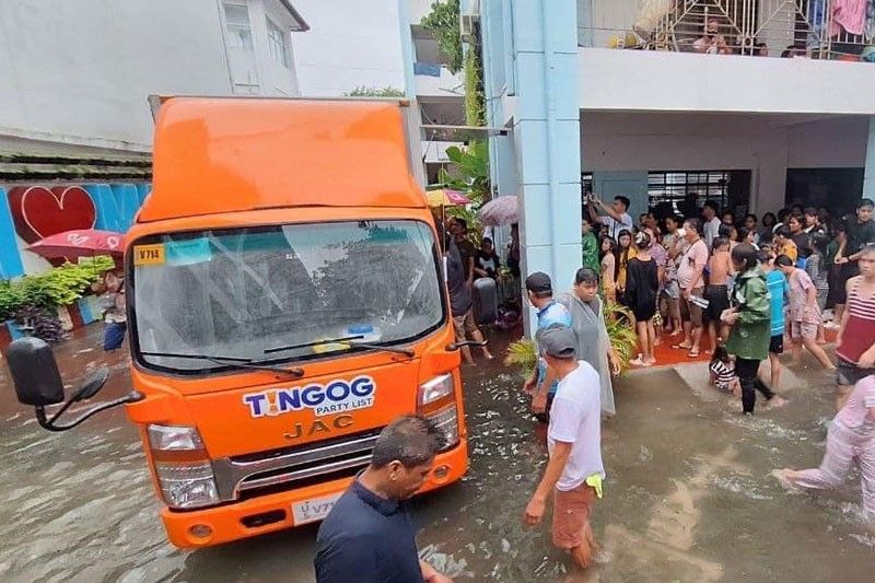 Romualdez, Tingog sumaklolo sa mga biktima ng bagyong Carina