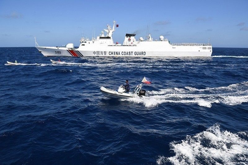 China vessels spotted off Manila Bay, El Nido