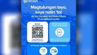 GCash extends assistance to users affected by Typhoon Carina