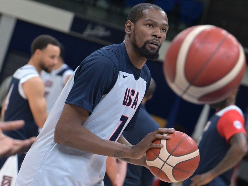 Durant brushes off age concerns ahead of Olympic challenge