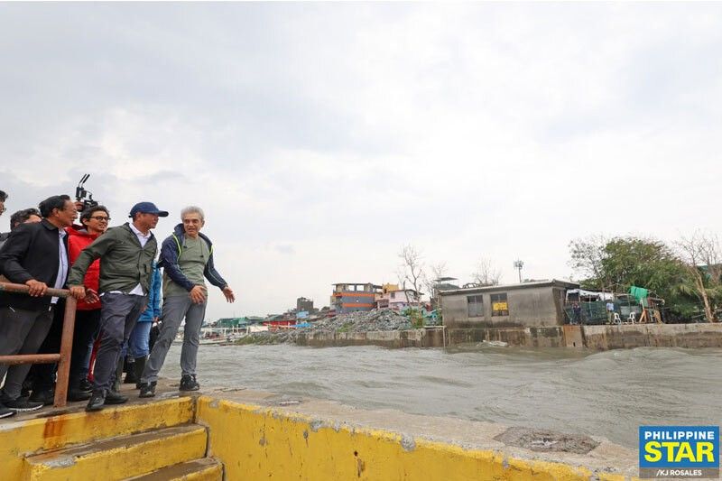 Marcos Jr. to DPWH: Fix damaged Navotas gate causing floods