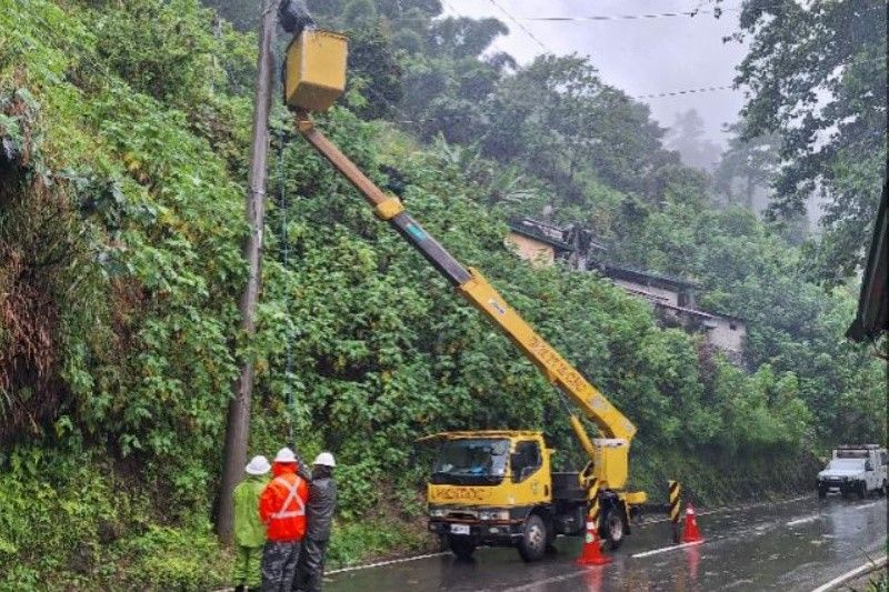 'Carina's' damage on electric infra in Baguio, Benguet reaches P2.4-M