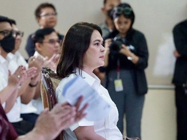 OVP confirms VP Sara on 'personal' trip abroad amid 'Carina' onslaught