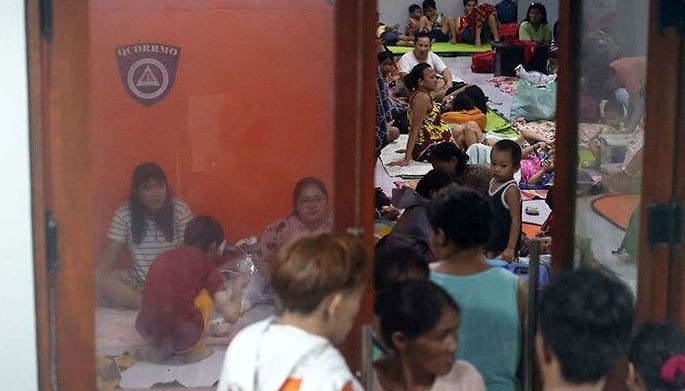 International community offers aid for typhoon victims