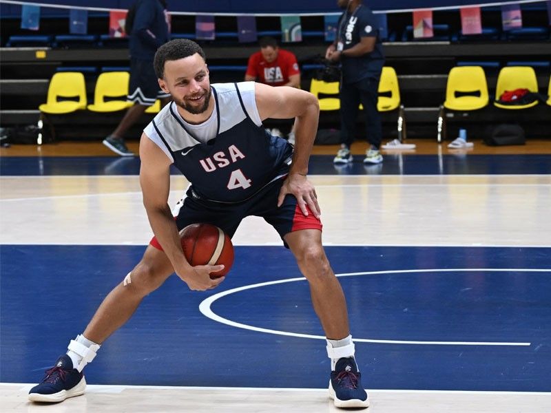 Curry backs Harris White House bid, wants 'unifying' Olympic gold