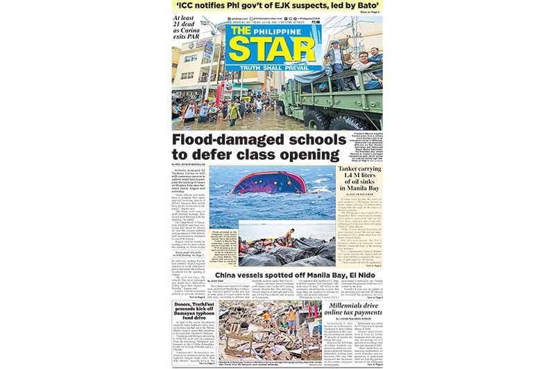 The STAR Cover (July 26, 2024)