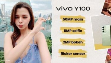All-rounder smartphone with impressive camera capabilities: vivo Y100 starts at P10,999