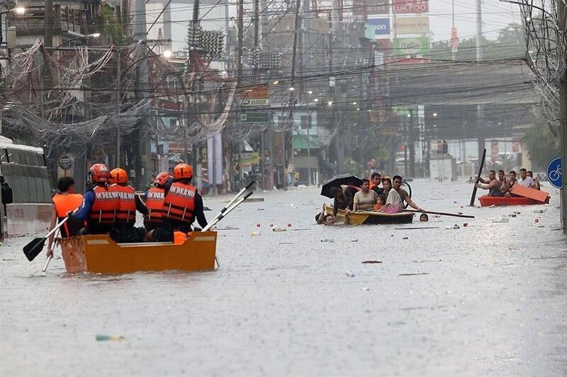 Death toll from Carina, monsoon rises to 34