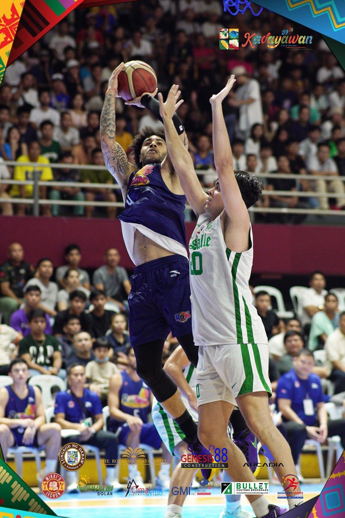 Painters escape Archers in Kadayawan hoops tourney