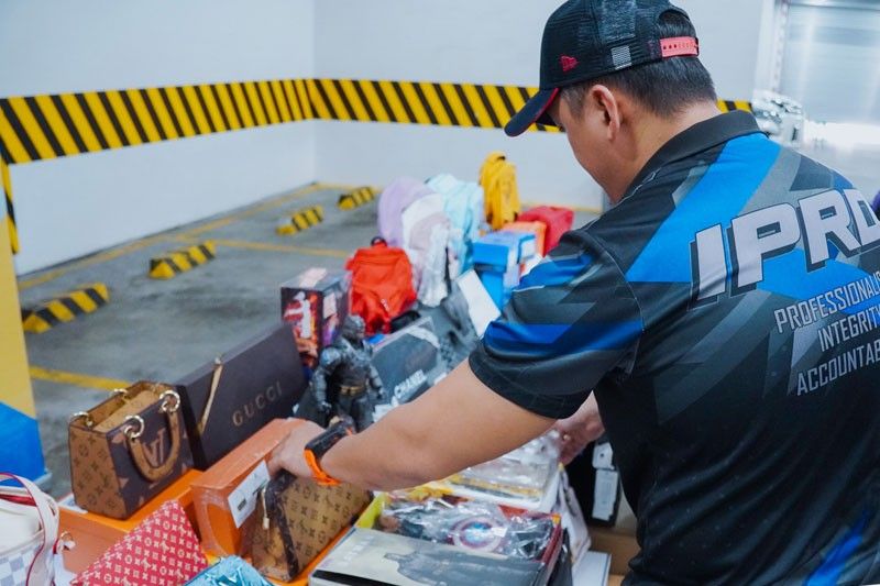 Bureau of Customs seizes P11 billion fake luxury items