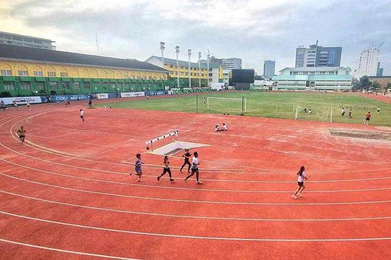 Palaro record sa 11 ka atleta nabalewala