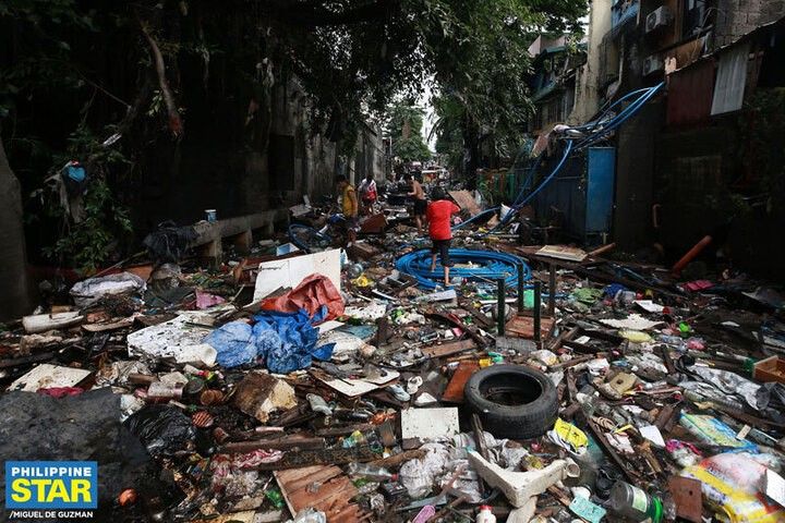 Mga biktima ng bagyong Carina sa Laguna, inayudahan