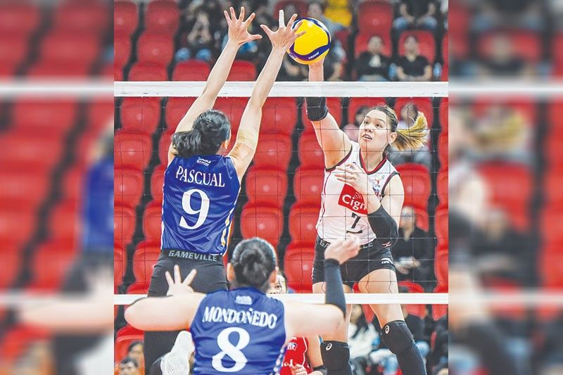 Cignal target ang liderato vs Capital