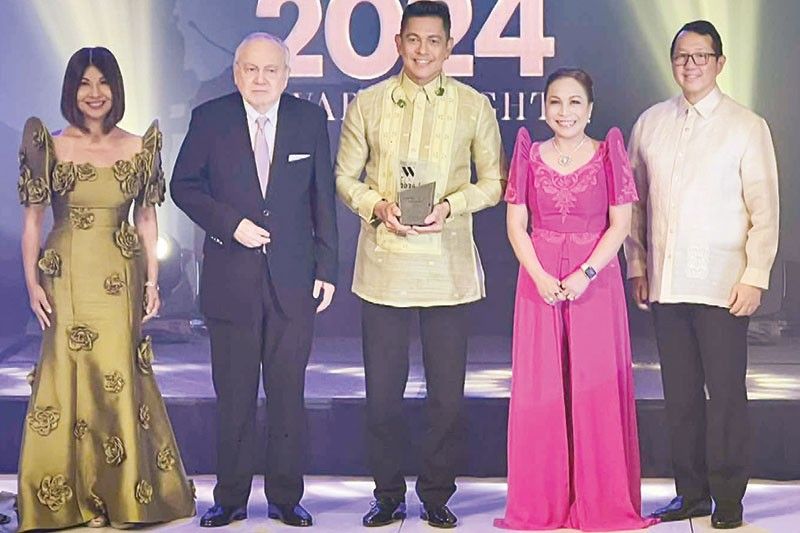 Gary Valenciano., legacy awardee ng People Asia!