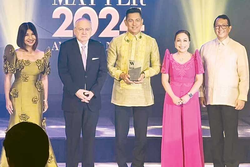 Gary V., kauna-unahang Legacy Awardee!