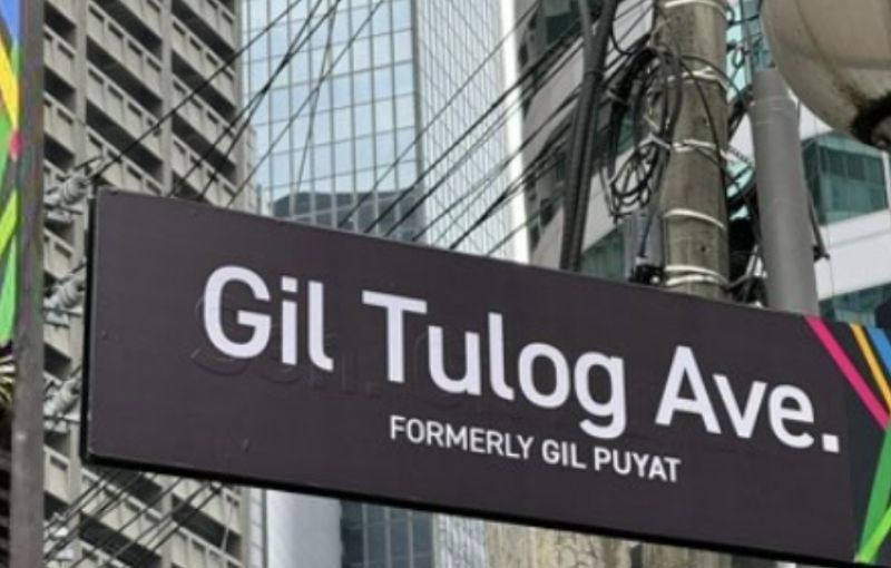 Makati mayor orders removal of 'Gil Tulog' street signs