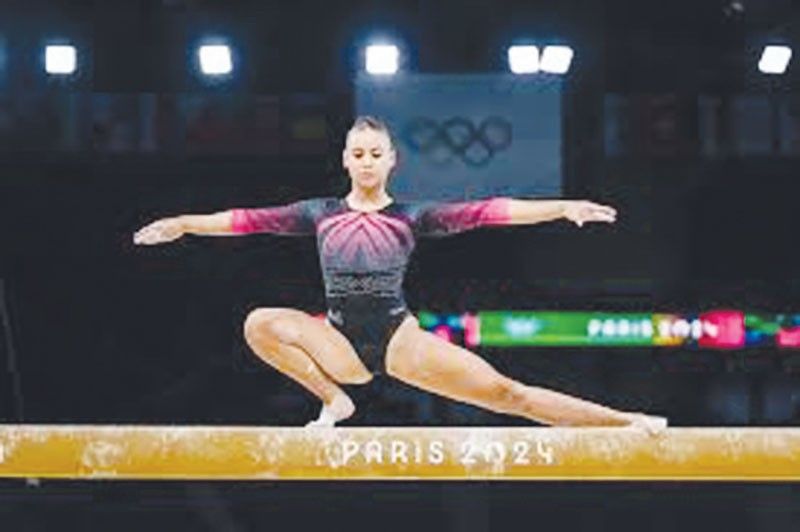 Pinay gymnast nagkaroon ng â��severe allergic reactionâ��