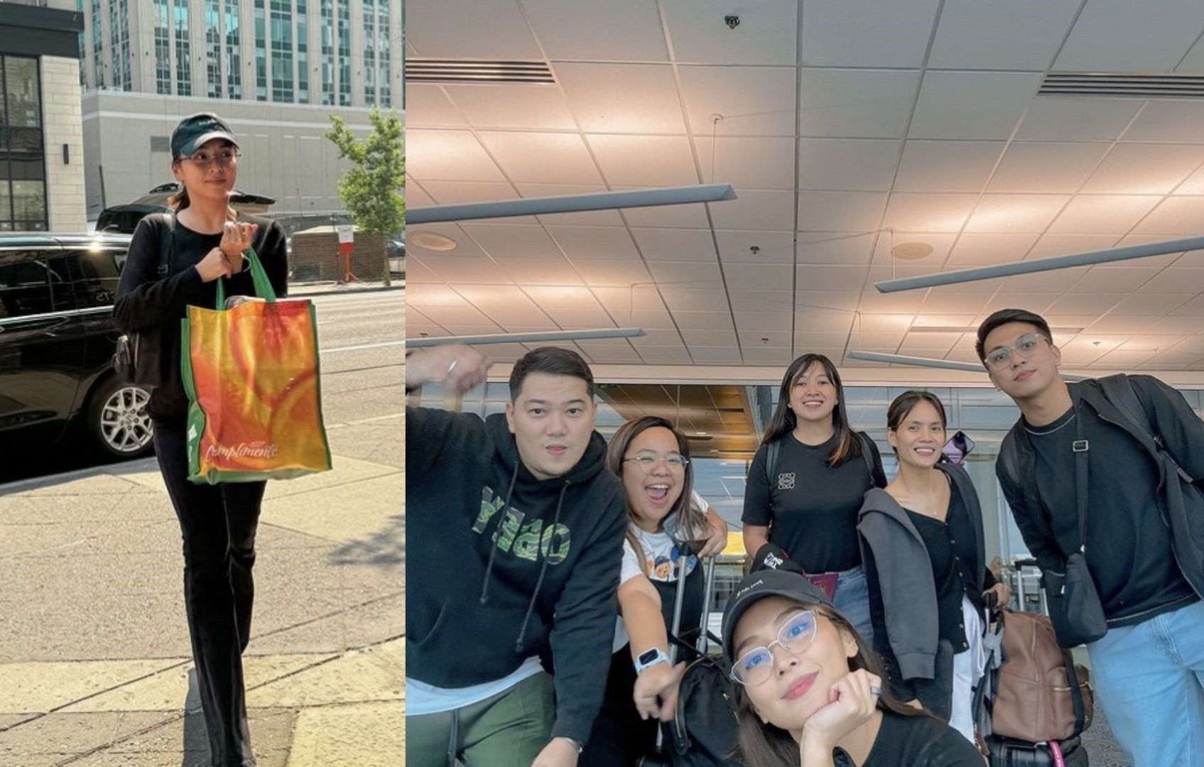 Kathryn Bernardo arrives in Canada for 'Hello, Love, Again' production