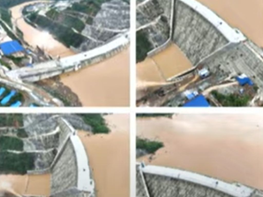 Newly opened Wawa Dam now full after 3-day 'Carina', habagat rains