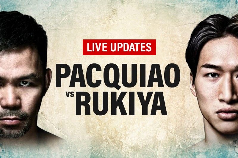 LIVE updates: Pacquiao vs Anpo